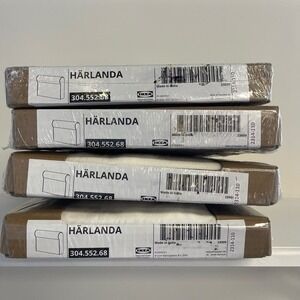 (ONE) IKEA HARLANDA Armrest Cover Slipcover Inseros White 304.552.68